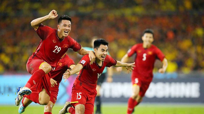 2018年铃木杯东南亚足球锦标赛决赛首回合：越南客场战平马来西亚