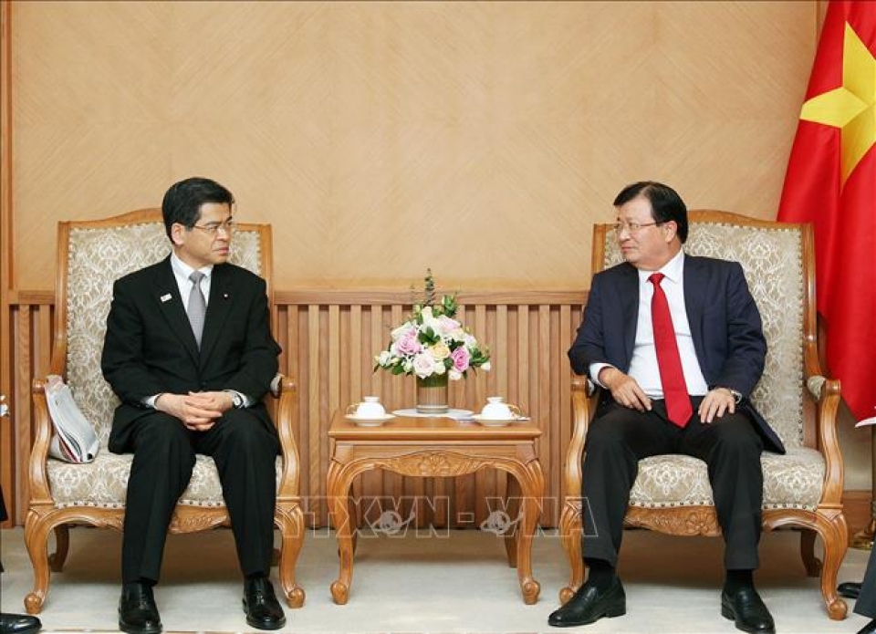 越日深广战略伙伴关系不断快速、全面和务实发展