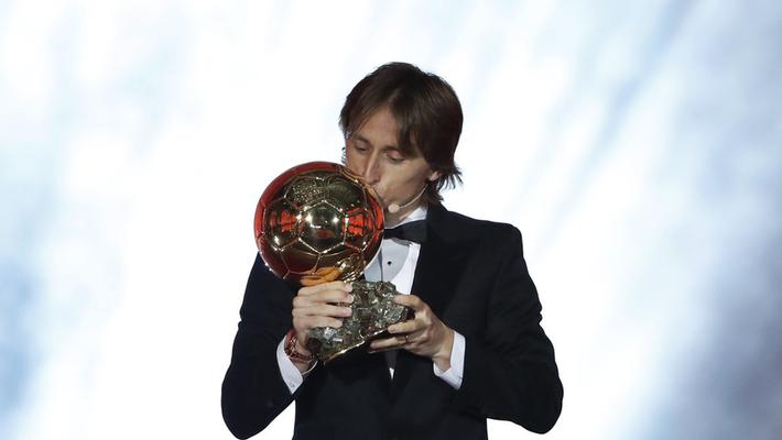 莫德里奇荣膺2018金球奖