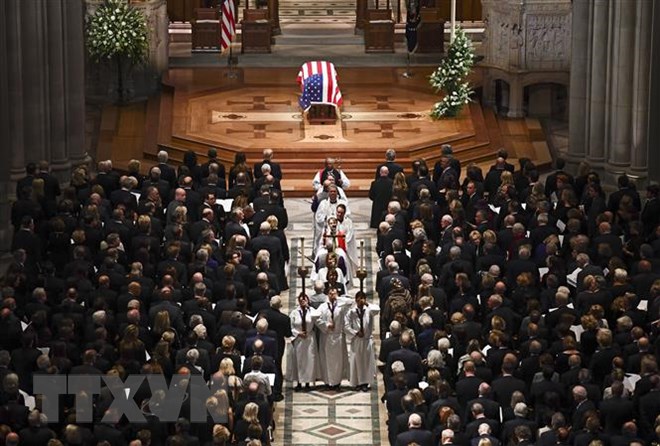 越南就美国第41任总统乔治•布什逝世致唁电