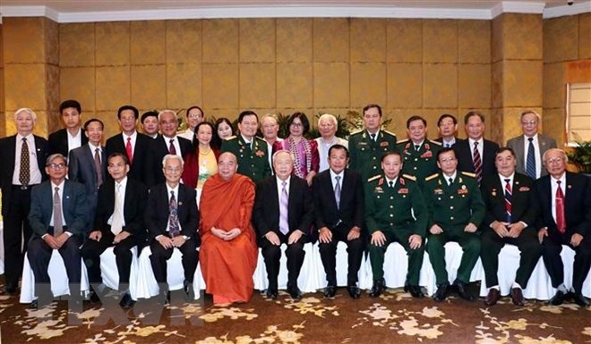 促进越南与柬埔寨民间交流活动