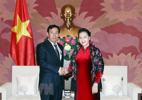 推动越缅合作关系日益走向务实