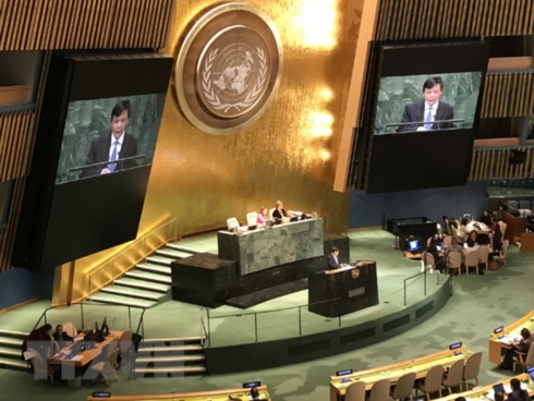 越南当选联合国国际贸易法委员会成员国