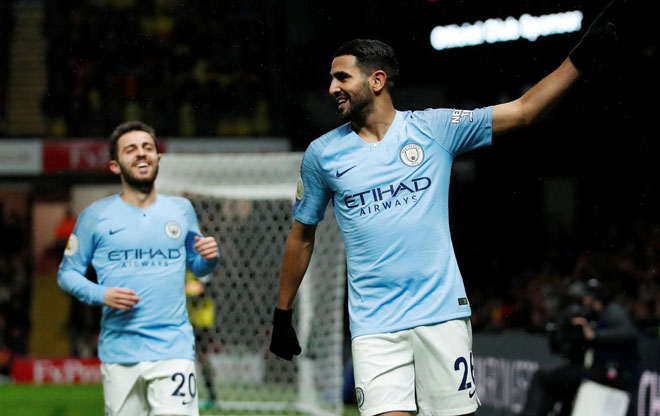 英超： 曼城2-1夺7连胜领跑