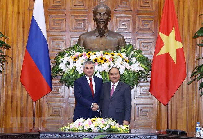 越俄两国政治互信不断得到巩固