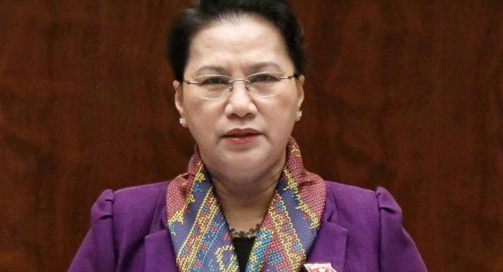 越南国会主席阮氏金银即将对韩国进行正式访问