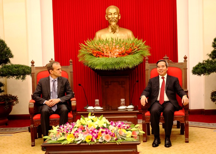 越南为谷歌在越开展投资经营活动创造便利条件