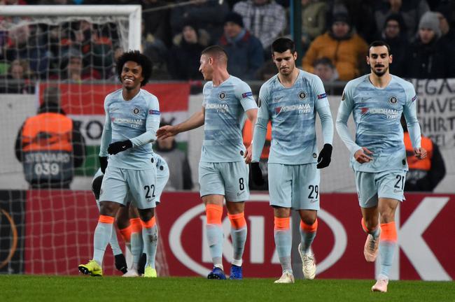 欧联杯：切尔西2-2维迪奥顿