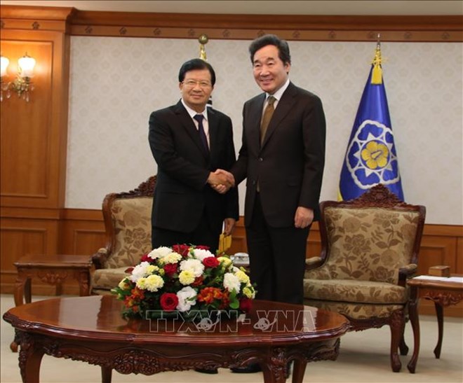 越南一向重视与韩国的关系