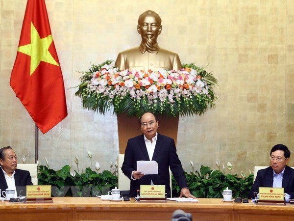 政府总理阮春福：力争2019年越南经济增长率达6 8