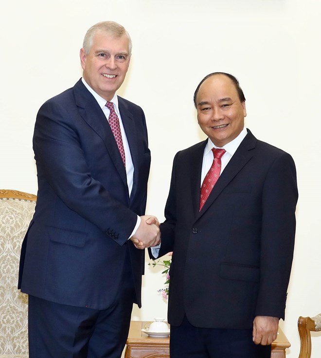 越南一向重视加强与英国的合作关系