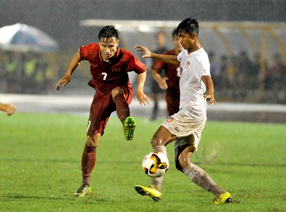 2018年第12届越南国际U21足球赛：越南队取得开门红