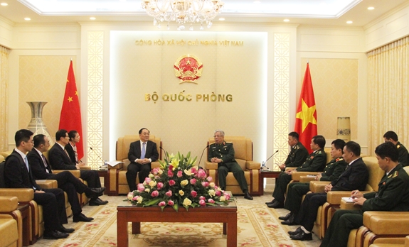 促进越中口岸管理合作