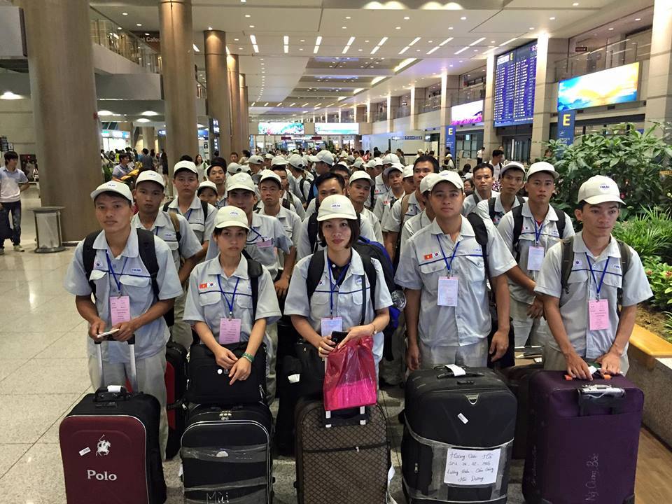 2018年越南劳务输出人数达近14 3万人