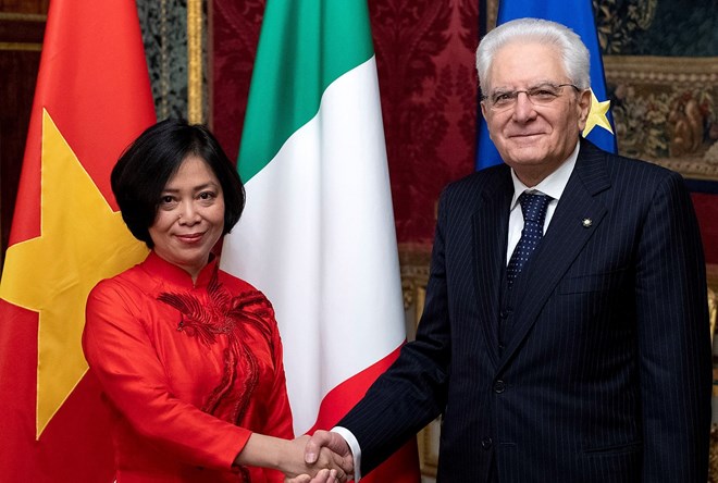 越南优先发展与意大利的全面合作关系