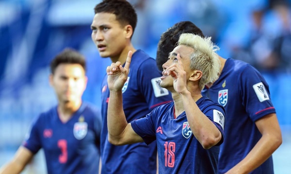 亚洲杯： 泰国1-0巴林斩小组首胜