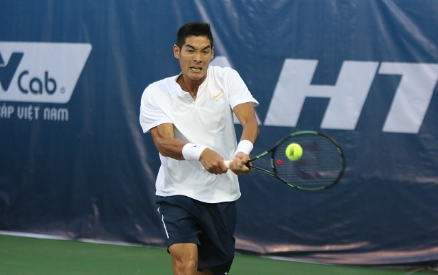 2019年越南男网公开赛：越侨选手泰山Kwiatkowski晋级1 4决赛