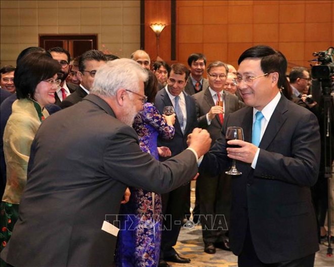 2018年越南外交工作取得诸多成果