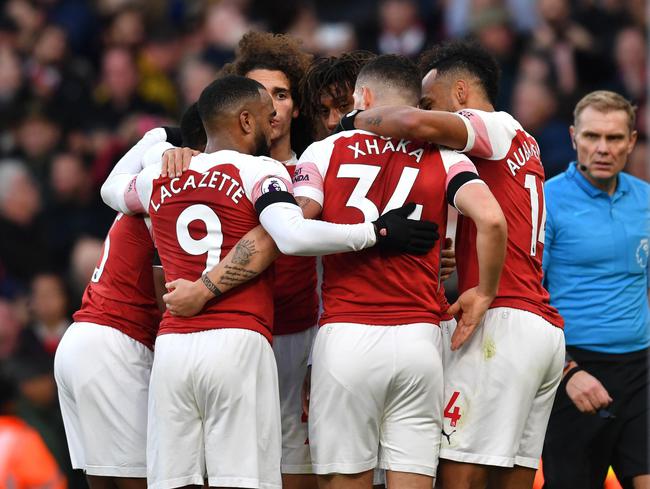 英超： 阿森纳4-1主场4连胜