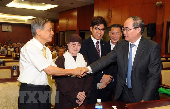 胡志明市举行2019年己亥春节旅外越南人见面会