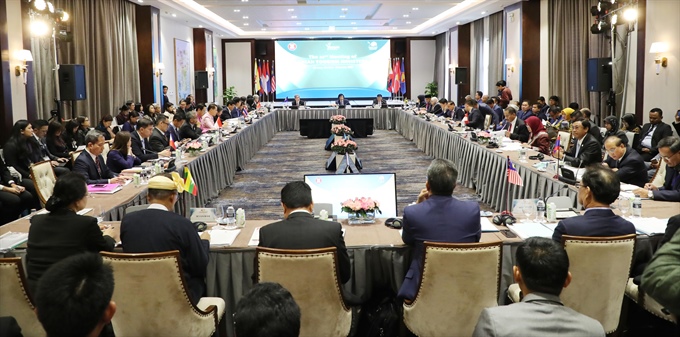 第22届东盟旅游部长级会议开幕