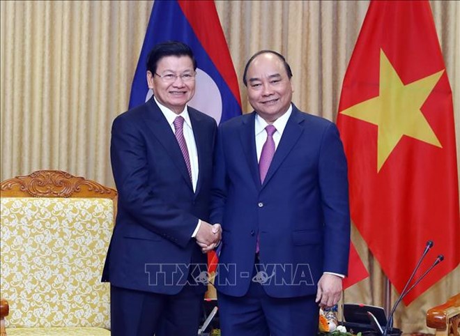 为越老务实合作走向深入注入新动力