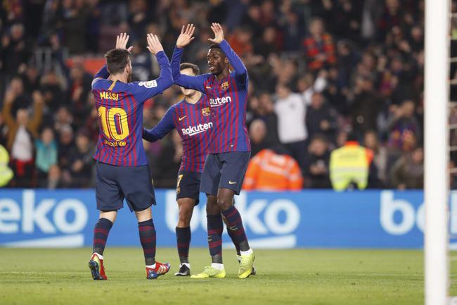 国王杯： 巴萨3-0翻盘晋级八强