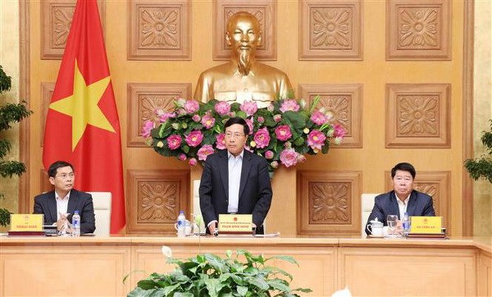 政治-国防-安全领域融入国际跨部门指导委员会会议举行