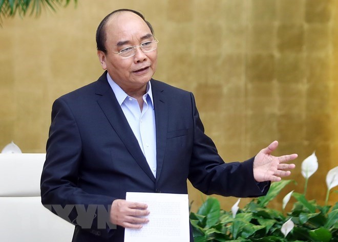 阮春福总理：努力创新、有力行动 力争全面胜利完成2019年计划