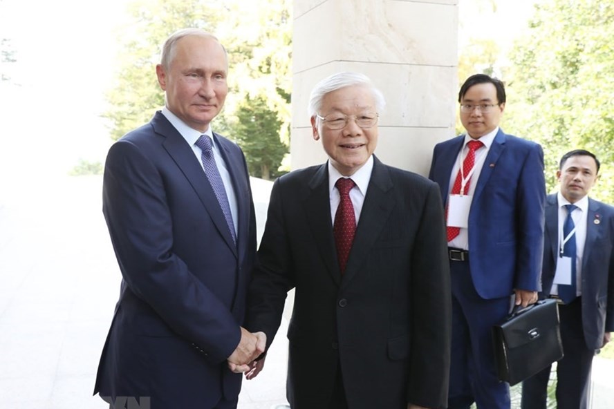 越俄关系 2018年的重要里程碑