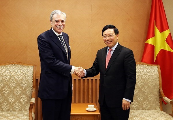 越南重视与美国的全面伙伴关系