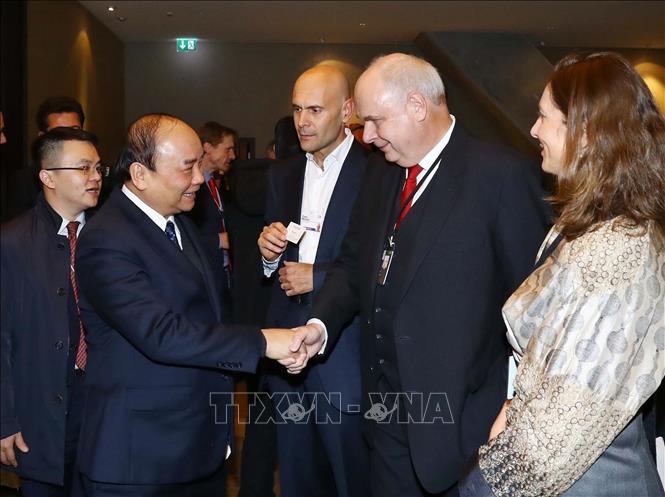 政府总理阮春福圆满结束出席世界经济论坛2019年年会之旅