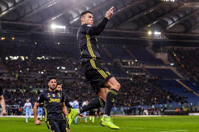 意甲： 尤文客场逆转蓝鹰