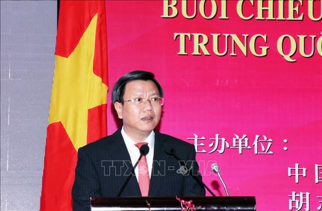 培育越南胡志明市人民与中国人民的友好关系