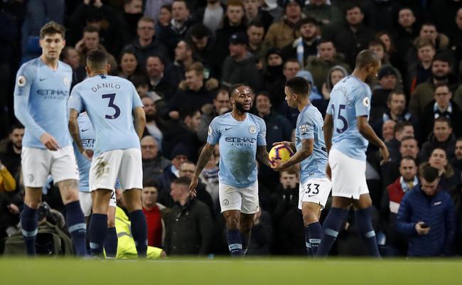 英超： 曼城3比0胜紧逼榜首