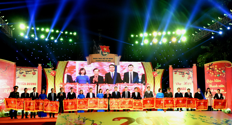 2018年首都10名模范青年获表彰