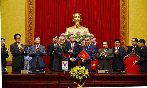 越南和韩国促进安全领域合作
