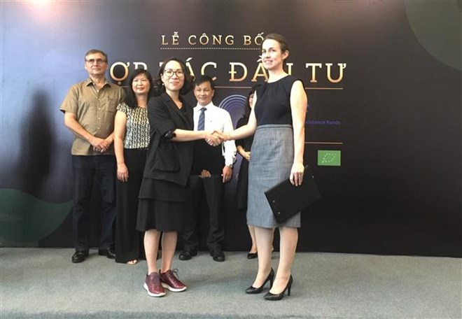 美国投资基金会对越南有机食品公司进行投资