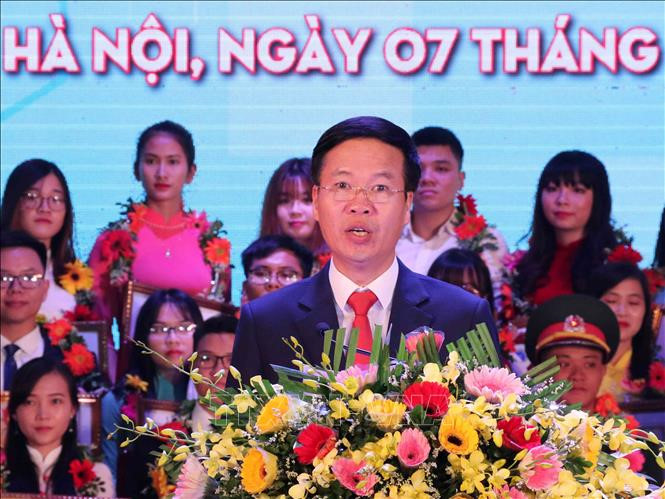 2018年“元月之星”颁奖仪式在河内举行