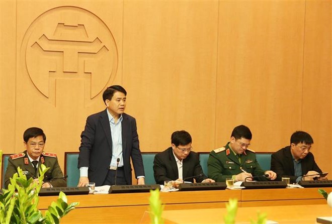 河内市人委会主席阮德钟 每个市民应成为首都形象宣传大使