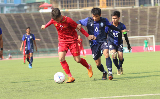 2019年东南亚U22足球锦标赛：越南队摘铜