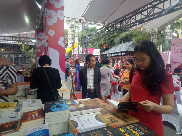 2019己亥年春节书街活动开幕