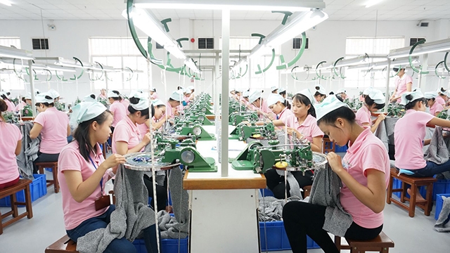努力将经过职业技能培训的劳动力比例提升为60至62％