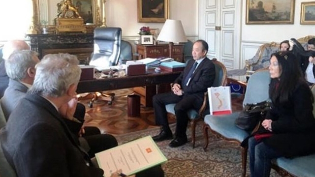 越南各省市与法国马赛市加强合作