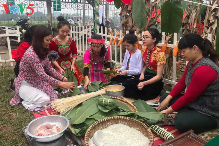 越南春节 来到了国际友人身边