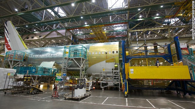 美企斥资1 7美元在岘港兴建飞机零件生产厂