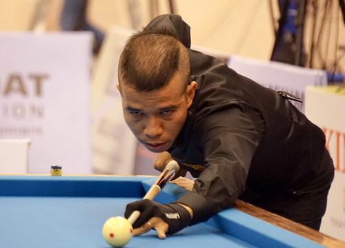 越南台球选手陈决战升至世界第6位