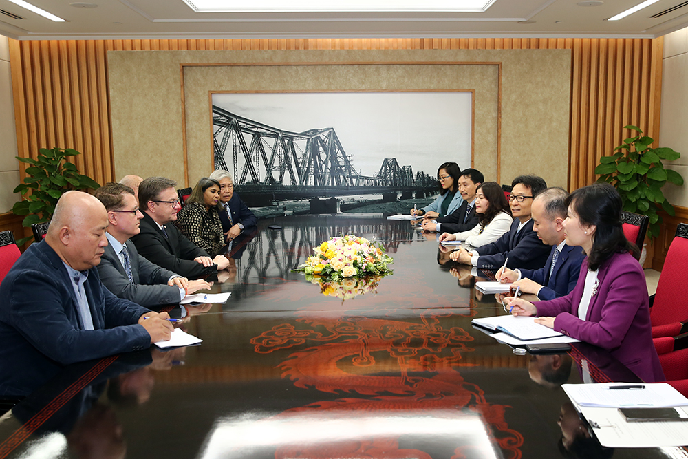 越南一向重视与国际SOS儿童村的合作关系