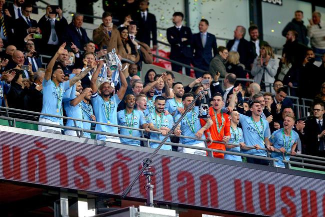 联赛杯：曼城点球战4-3胜切尔西夺冠