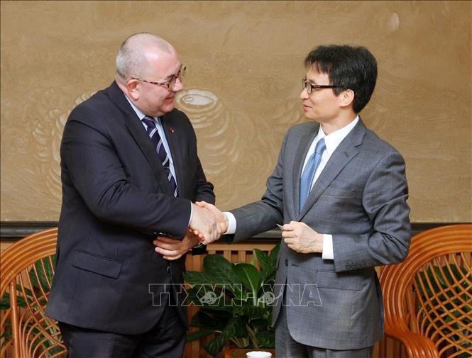 越比双边贸易额逐年增长